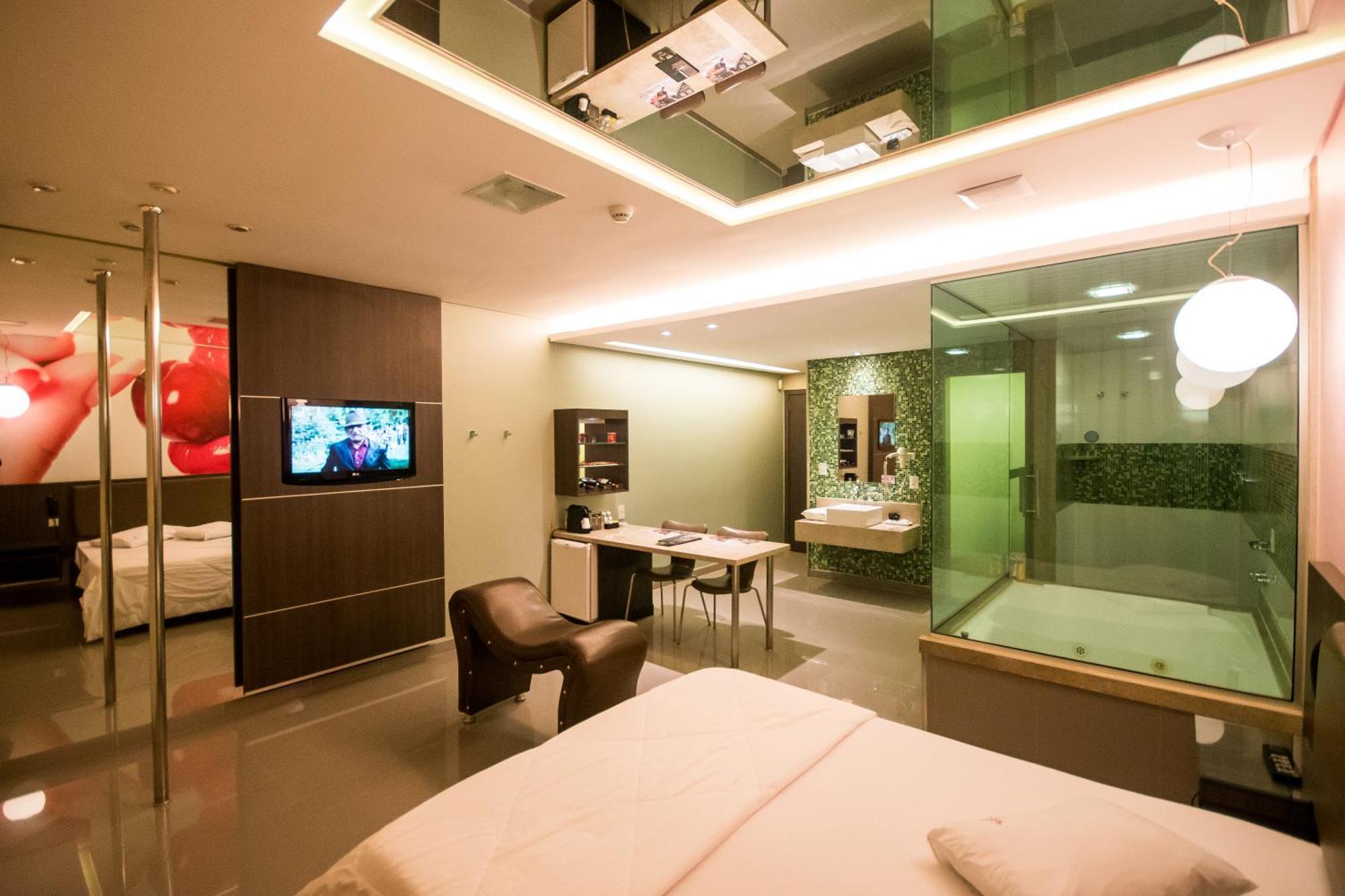 Taboão da Serra Vitara Motel (Adults Only) מראה חיצוני תמונה