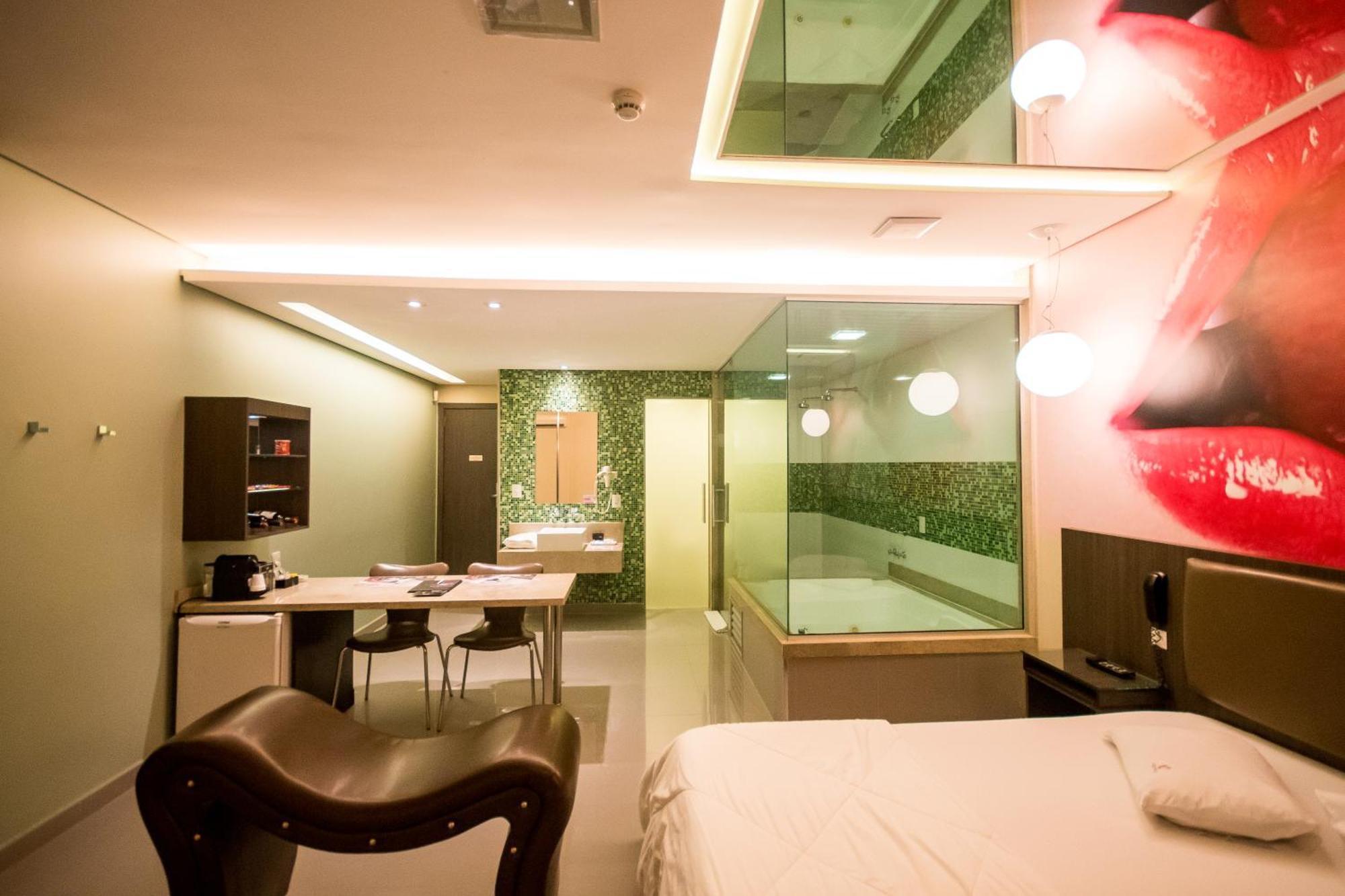 Taboão da Serra Vitara Motel (Adults Only) מראה חיצוני תמונה