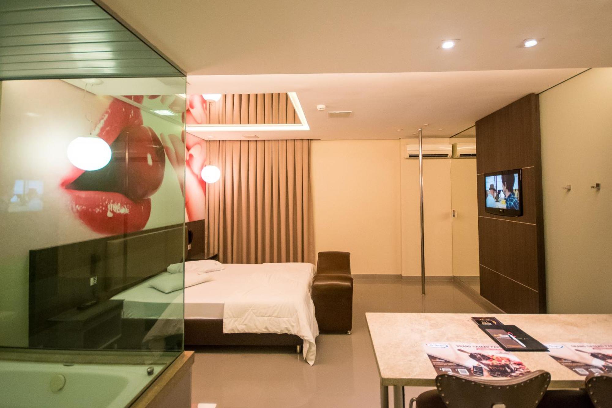 Taboão da Serra Vitara Motel (Adults Only) מראה חיצוני תמונה